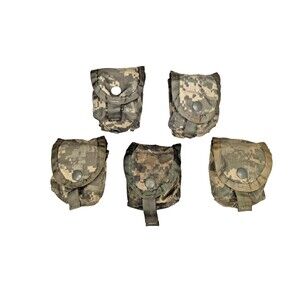 5-pack genuine US military pouches - ACU/UCP